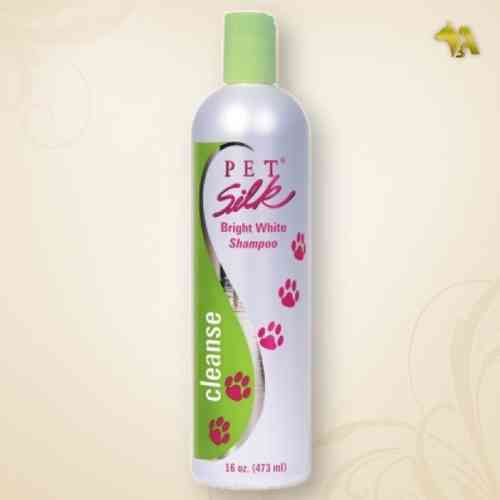 PET Silk - Bright White Shampoo
