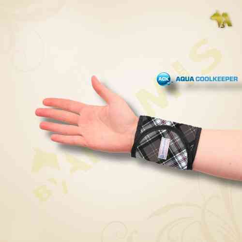 Aqua Coolkeeper Kühl-Armband für Menschen - Cooling Wristband