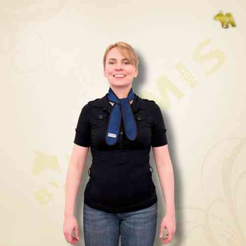 Kühl-Halsband für Menschen - Aqua Coolkeeper Cooling Necktie